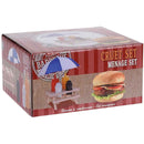 BBQ Menage set  6 delig