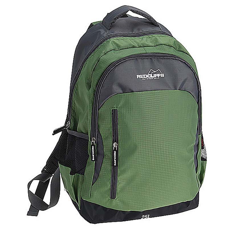 Rugzak outdoor - 25 liter - groen