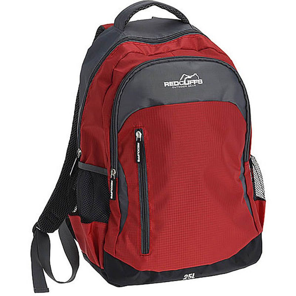 Rugzak outdoor - 25 liter - rood