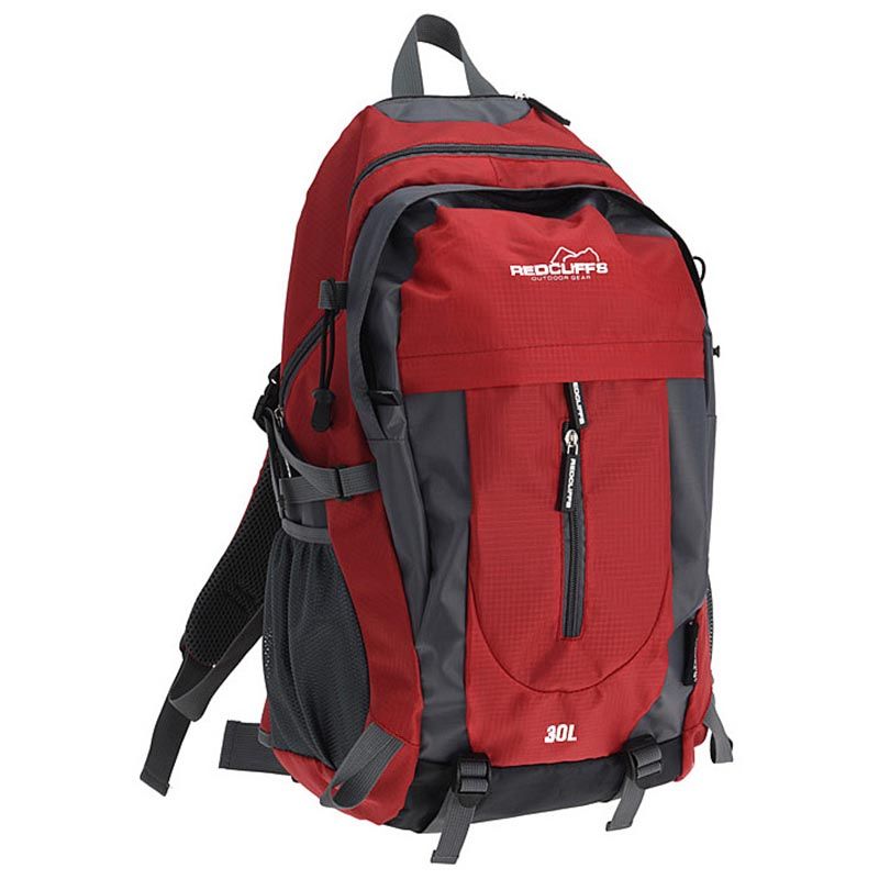 Rugzak outdoor - 30 liter - rood