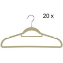 Kledinghanger vilt - set van 20 - beige