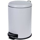 Pedaalemmer - Soft Close - 20 l - Wit