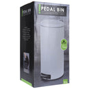 Pedaalemmer - Soft Close - 30 l - Grijs