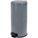 Pedaalemmer - Soft Close - 30 l - Grijs