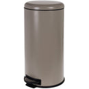 Pedaalemmer - Soft Close - 30 l - Taupe