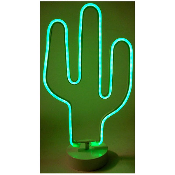 Decoratielamp cactus - 36cm