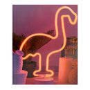 Decoratielamp flamingo - 42cm