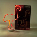 Decoratielamp flamingo - 42cm