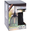 Hanglamp - draad - met timer - bolvorm