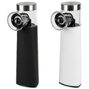 Automatische zout- en pepermolen zwart