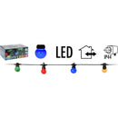 Feestverlichting 10 gekleurde LED-lampen - 8 lichtfuncties