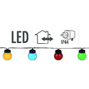 Tuinverlichting 20 gekleurde LED-lampen