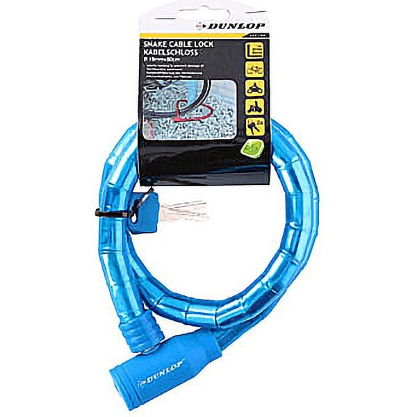 Dunlop Kabelslot blauw 800x18mm