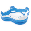 Intex 56475NP Family Lounge Pool 229x229cm