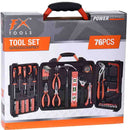 Gereedschapset 76 delig