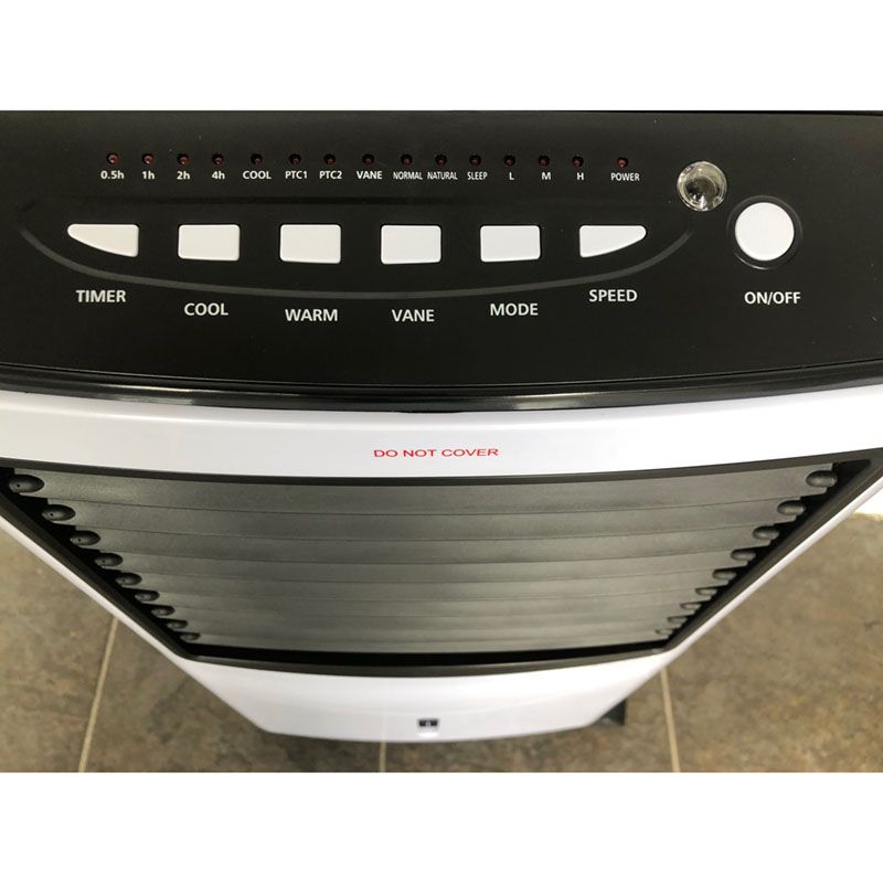 Luxe Aircooler 8 liter - met Heater