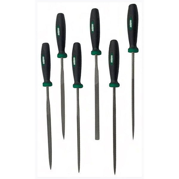 Brüder Mannesmann Sleutelvijlen - 6 stuks