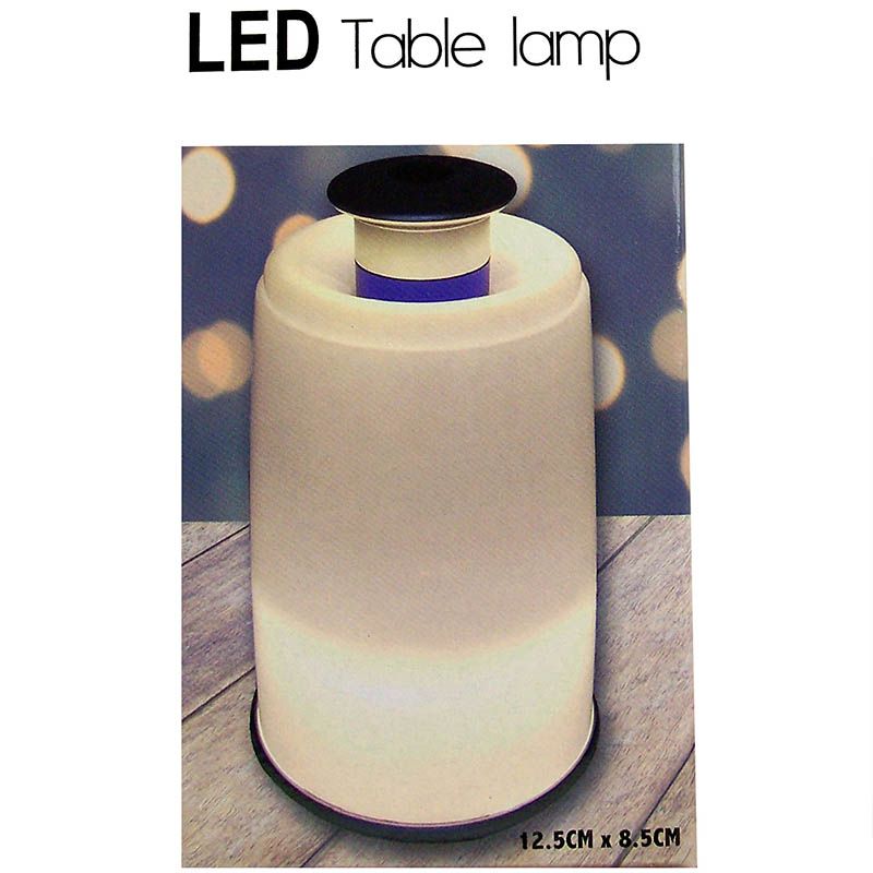 LED Tafellamp 12.5 cm