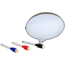 Lichtbox met 3 uitwisbare stiften