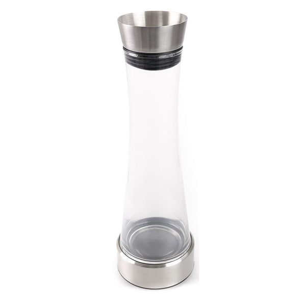 Glazen Waterkaraf met koeler - 1 liter