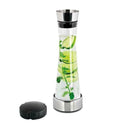 Glazen Waterkaraf met koeler - 1 liter