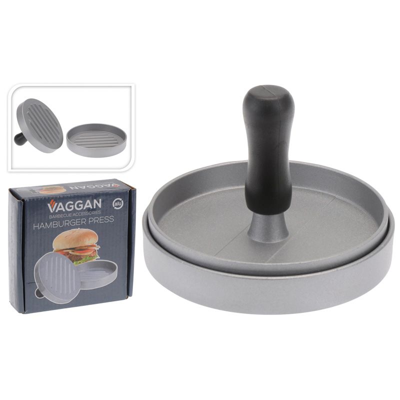 Vaggan Aluminium Hamburgermaker 11,7x9 cm