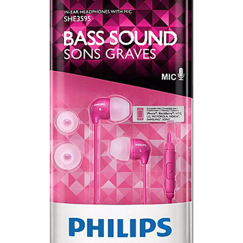 Philips SHE3595 In-ear oordopjes