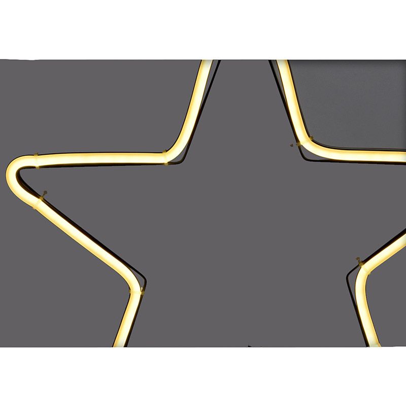 LED Slangverlichting kerstster - 120 SMD-LED - 36cm