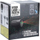 S.I.A. Kerst Laser Projector Rood/Groen op Grondpin + Timer + Afstandsbediening IP44