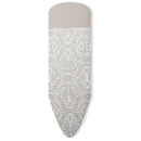 Duett Strijkplankhoes - taupe print