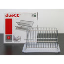 Duett Afdruiprek - Inklapbaar - Lekbak - 2 Laags