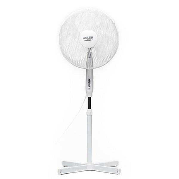Adler AD7305 - Staande ventilator - wit