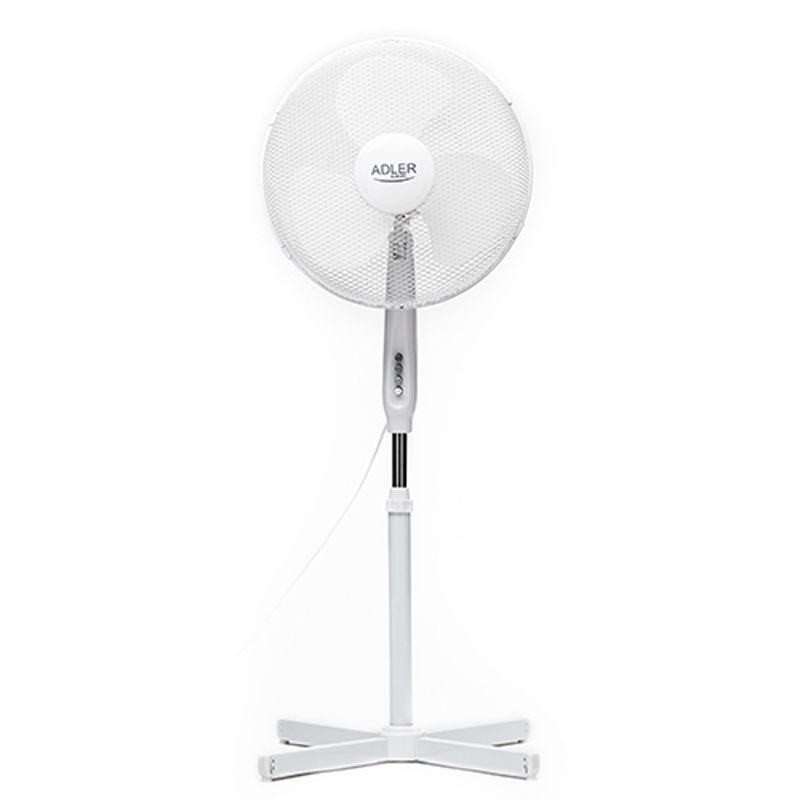 Adler AD7305 - Staande ventilator - wit