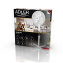 Adler AD7305 - Staande ventilator - wit