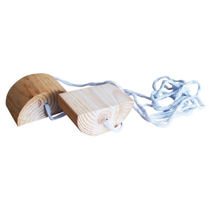 Loopklossen Hout