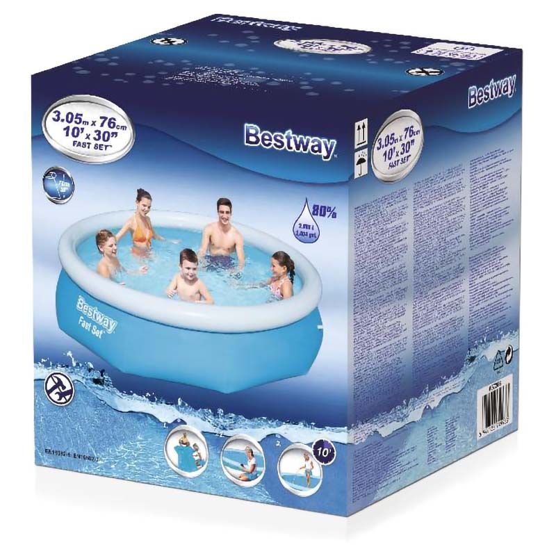 Bestway Fast Set zwembad 305 x 76 cm  57266