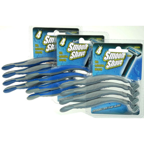 Wegwerpscheermesjes voor heren, set 4 stuks