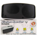 Compacte Bluetooth speaker met radio