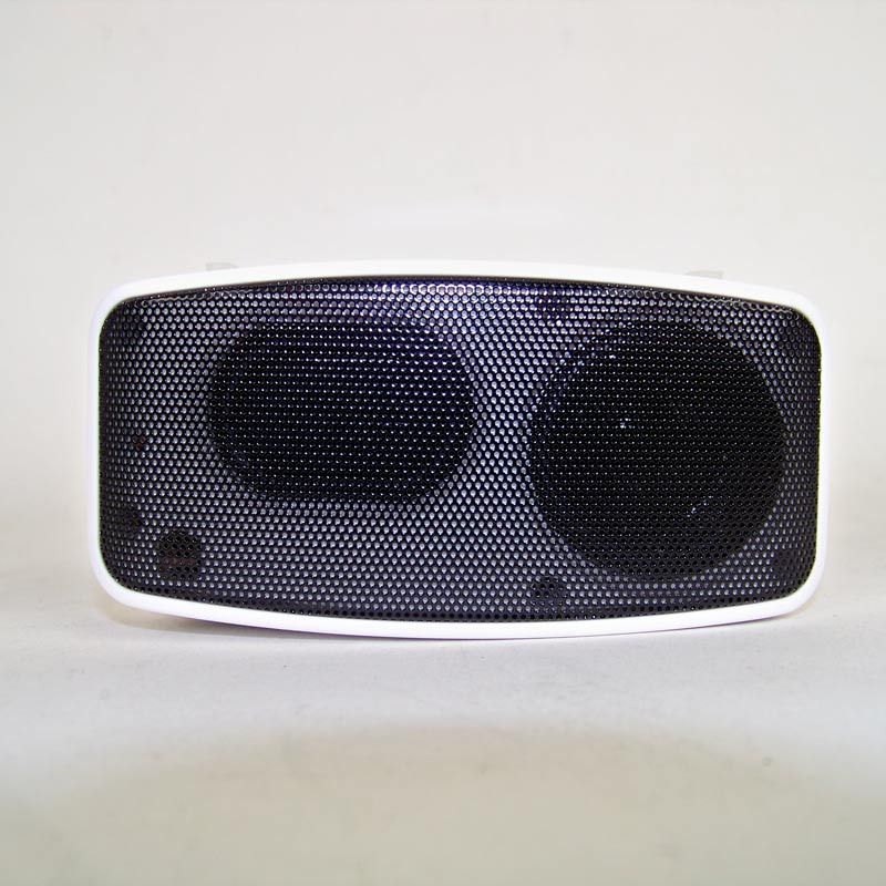 Compacte Bluetooth speaker met radio