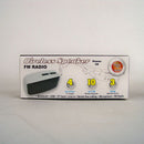 Compacte Bluetooth speaker met radio