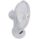 Adler AD7303 - Tafelventilator wit - 30cm