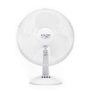 Adler AD7304 - Tafelventilator wit - 40cm