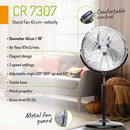 Camry CR7307- Statiefventilator