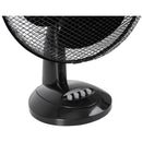 Mesko MS7309 - Tafelventilator zwart - 30cm