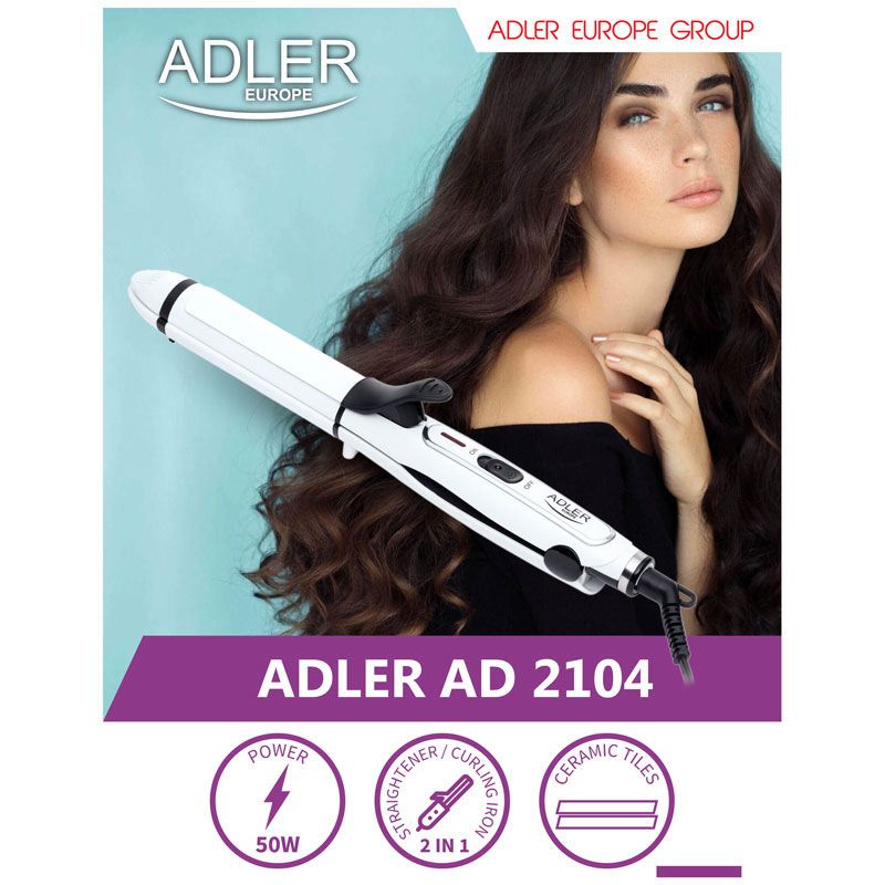 Adler AD2104 - Stijl/krultang