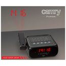 Adler AD 1120 - Wekkerradio met tijdsprojectie