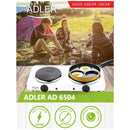 Adler AD 6504 - Dubbele kookplaat