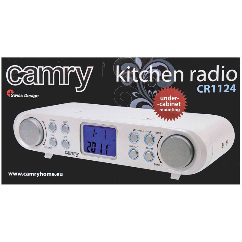 Camry CR1124 - Keukenradio