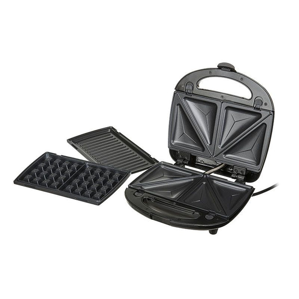 Camry CR3024 - Grill, sandwich en wafelmaker - 3in1