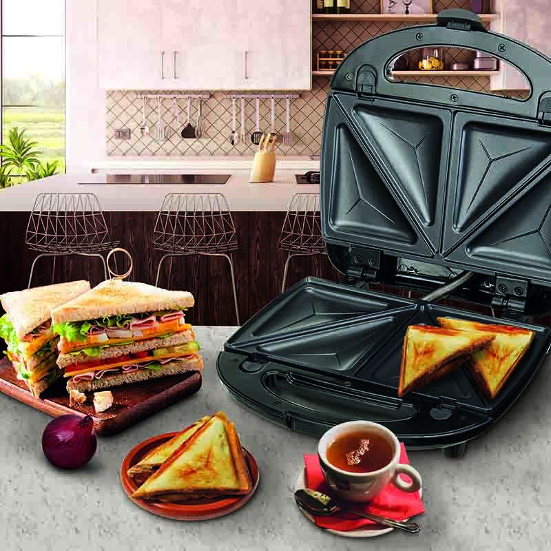 Camry CR3024 - Grill, sandwich en wafelmaker - 3in1